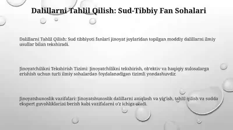 Kriminalistika fanining vazifalari krminalistika faninig tizimi 3