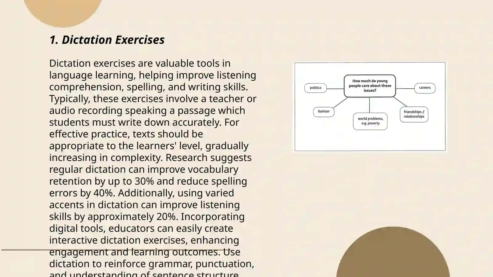 Designing assessment tasks: intensive listening 3