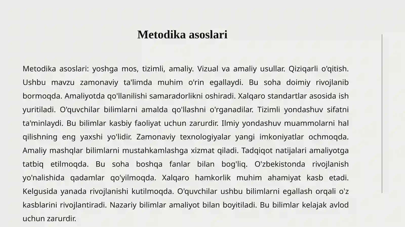 Gul, Meva va Urug'lar 3