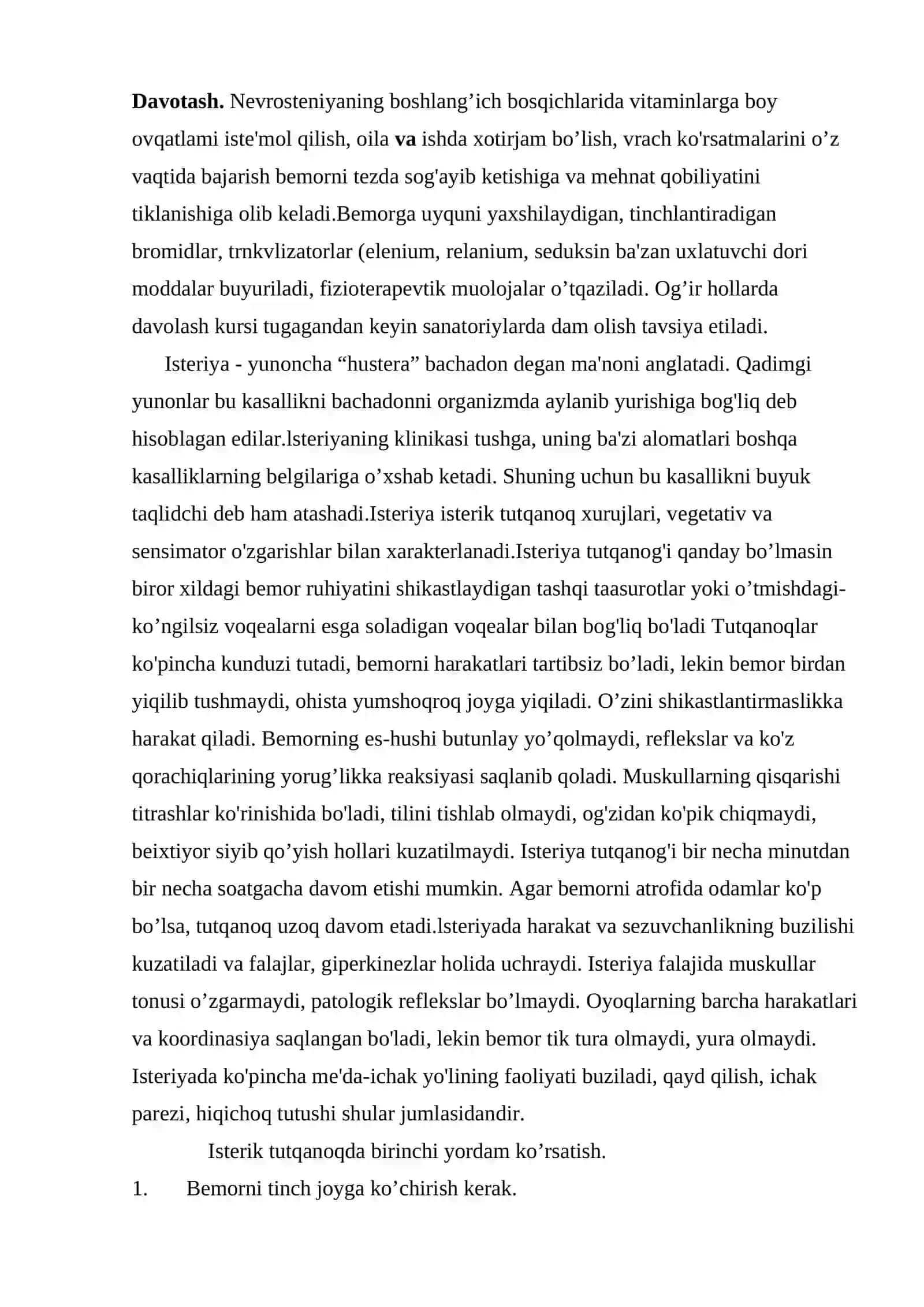Asab-ruh tizimi kasalliklari 3