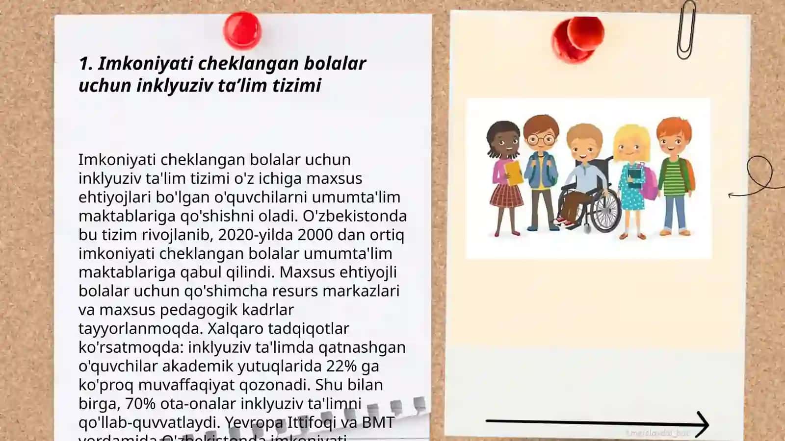 Imkoniyati cheklangan bolalarga korreksion yordamni tashkil etish 3