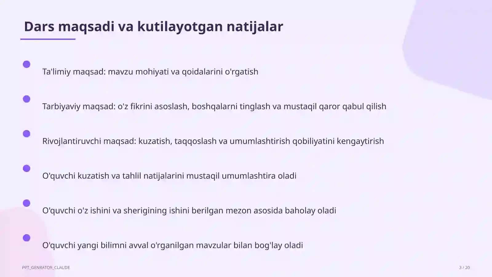 Rus tilida yil fasllari va ob-havo (4-sinf) 3
