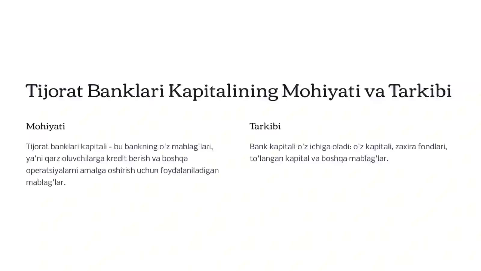 Tijorat Banklari Kapitali 3