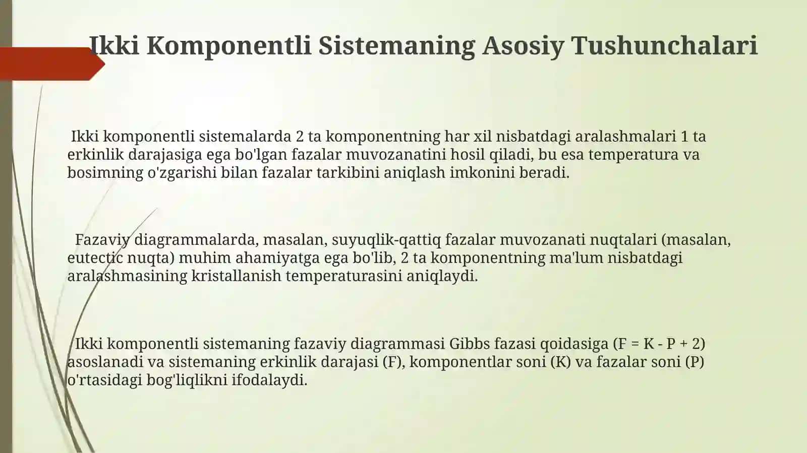 Ikki komponntli sistemalarning holat diagrammalari 3