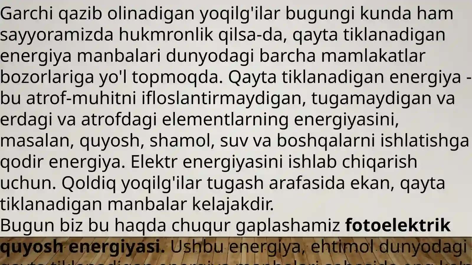 ENERGIYA SAMARADORLIK VA TEJAMKORLIKNI JORIY ETISHNING HALQARO TAJRIBASI 3