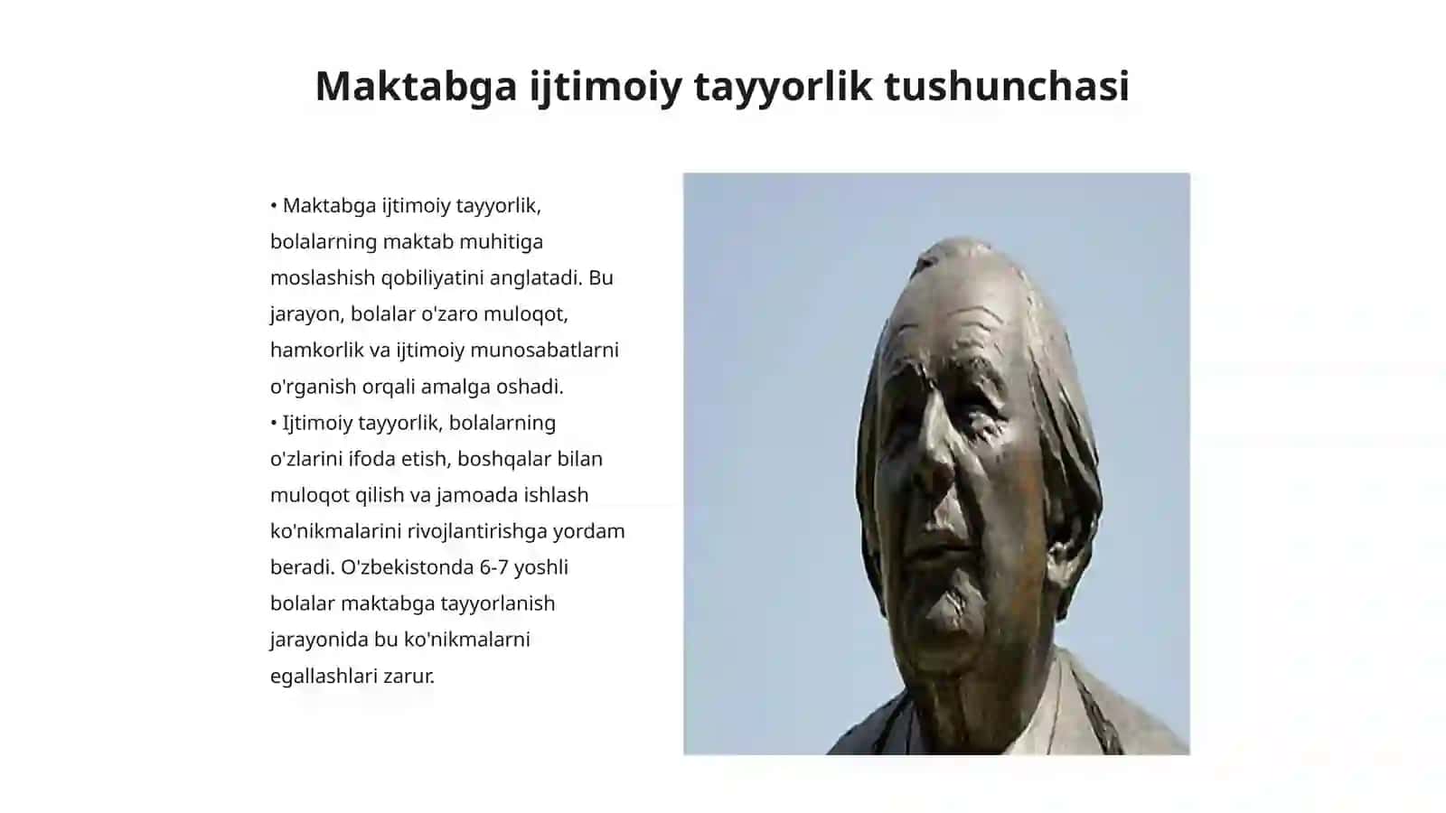 Maktabga ijtimoiy tayyorlik 3