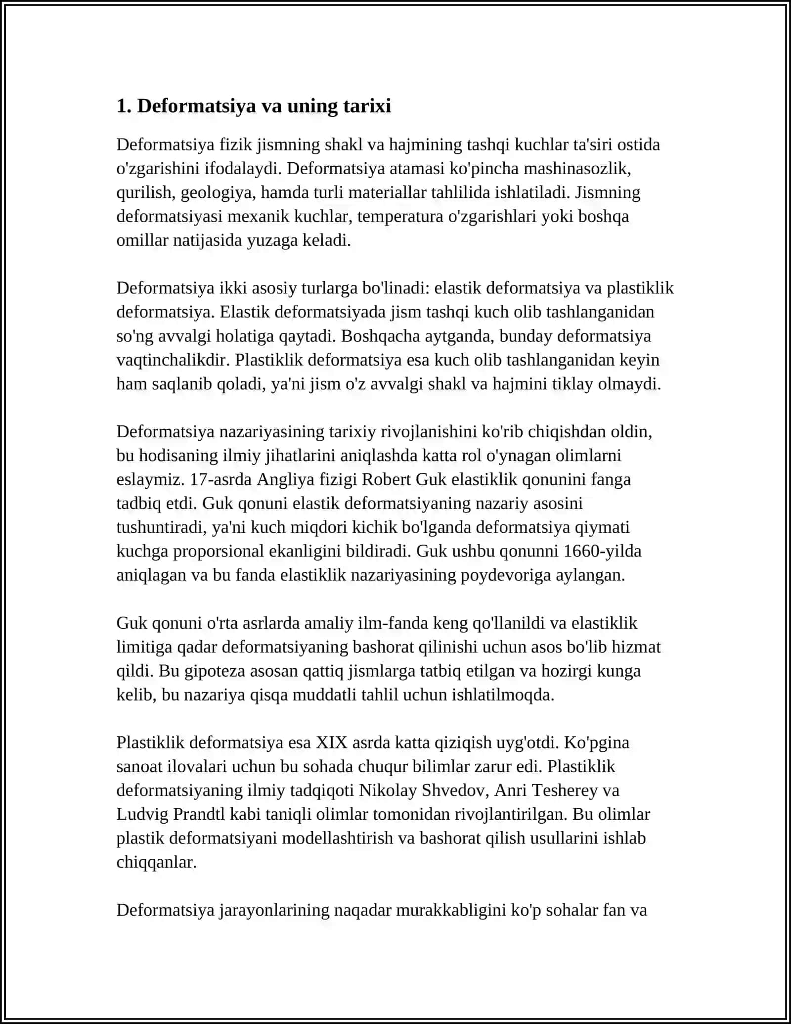 DEFORMATSIYA 3