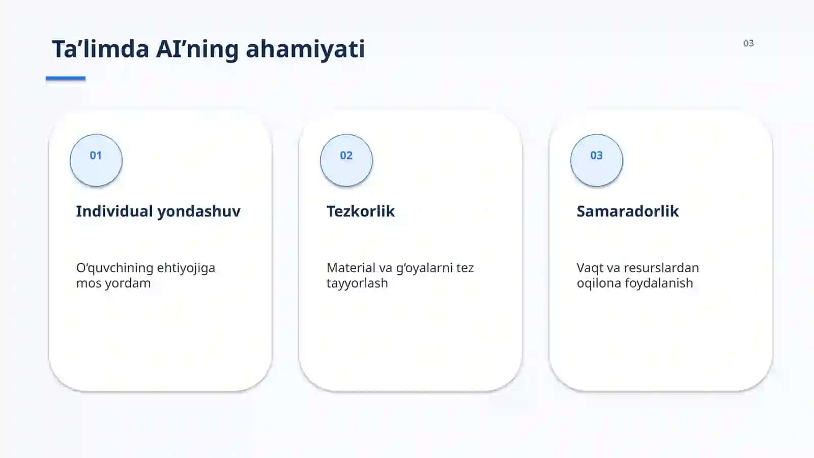 Zamonaviy prezentatsiya tayyorlash 3
