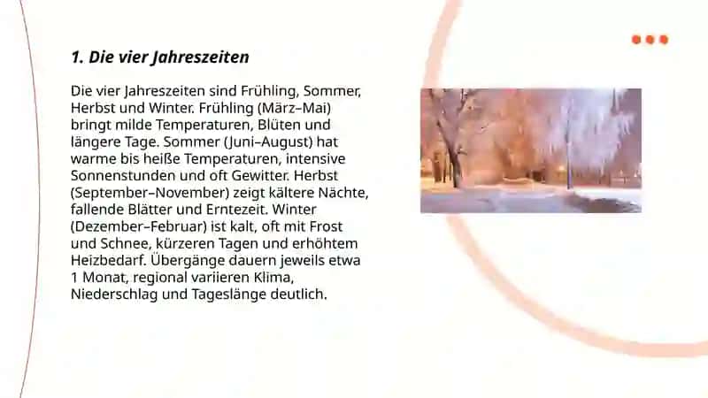 Soataliyeva Sevara - Jahreszeiten, der Winter, Wetter 3
