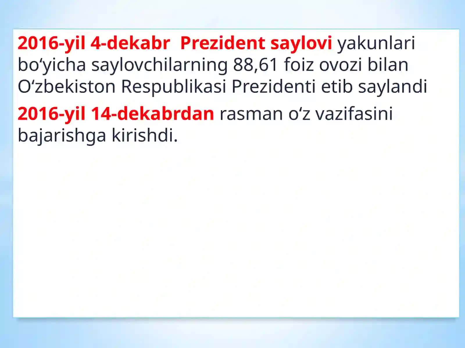 О‘zbekiston Respublikasi Prezidenti Shavkat Mirziyoyev rahbarligida yangilanayotgan О‘zbekiston: milliy tiklanishdan – milliy yuksalish sari 3