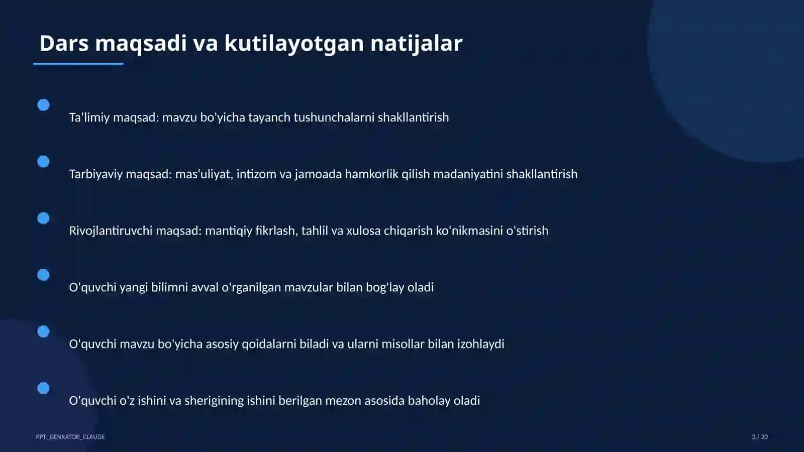 Sitologiya: hujayra tuzilishi va funksiyalari (9-sinf) 3