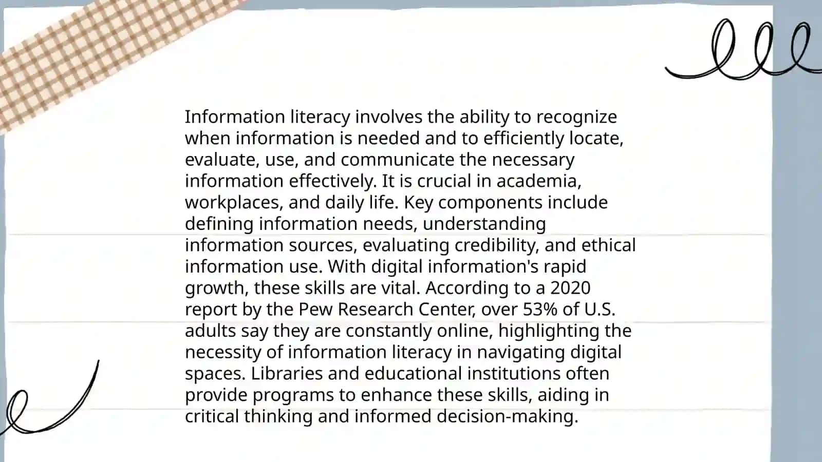 Research skills 3
