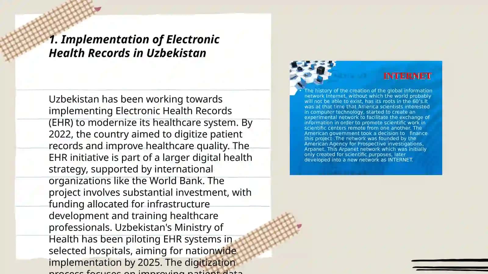 IT in healthcare system in Uzbekistan 3