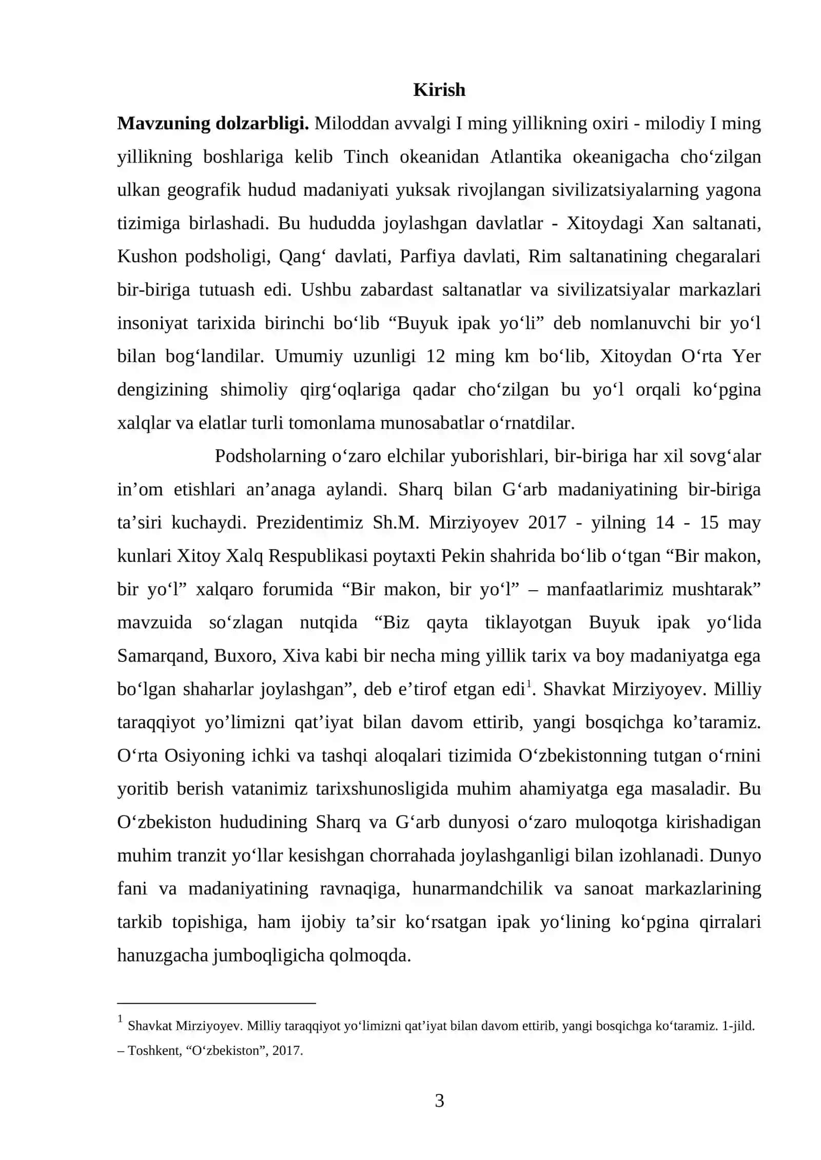 Ipak yo’lining o’rta asrlardagi rivoji 3