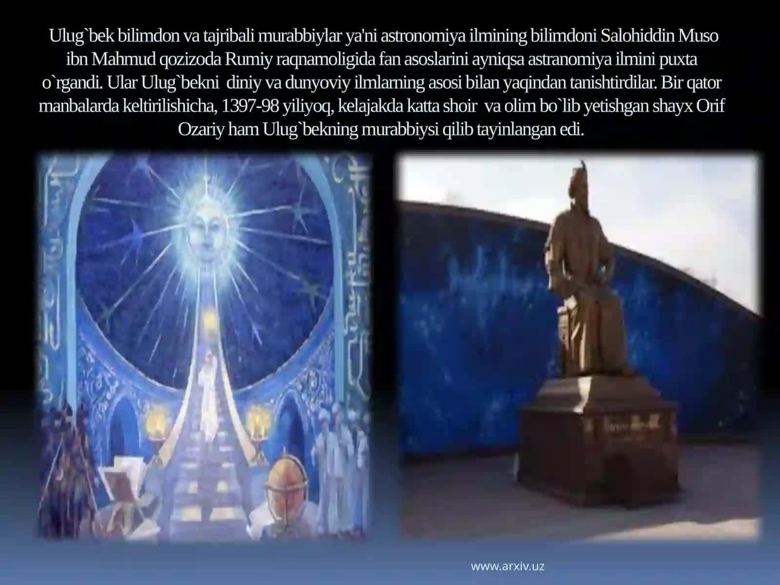 Mirzo Ulug‘bek buyuk alloma va davlatarbobi 3