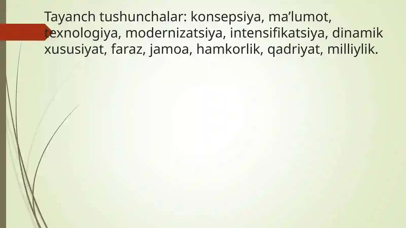 Tarbiya fanini o‘qitish metodikasi 3