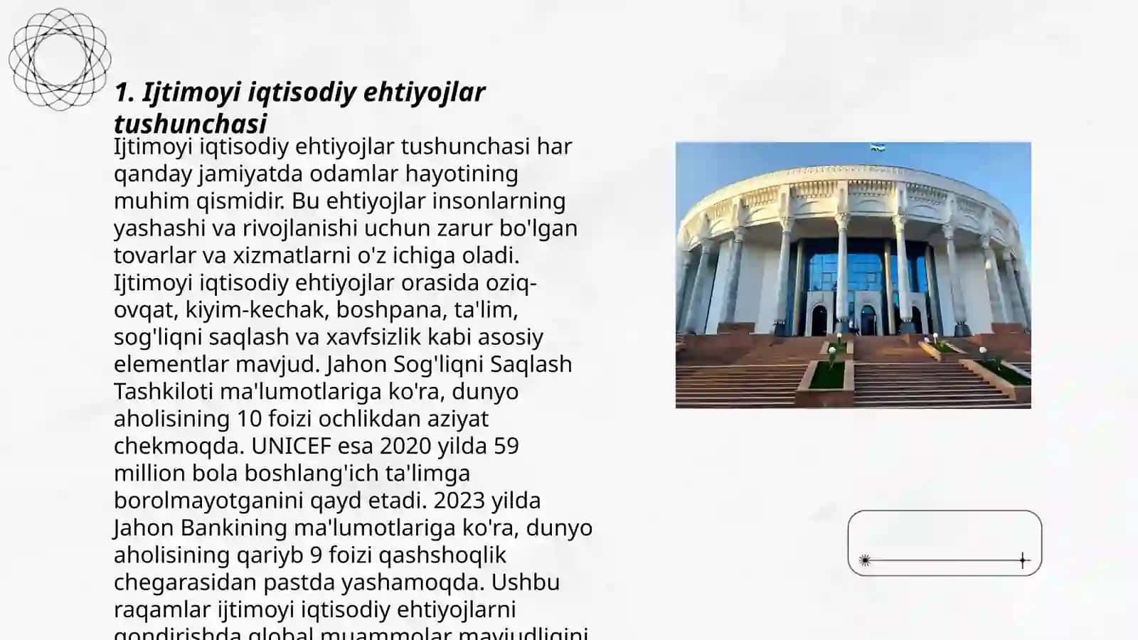 Ijtimoyi iqtisodiy ehtiyojlar va ularning turlari 3