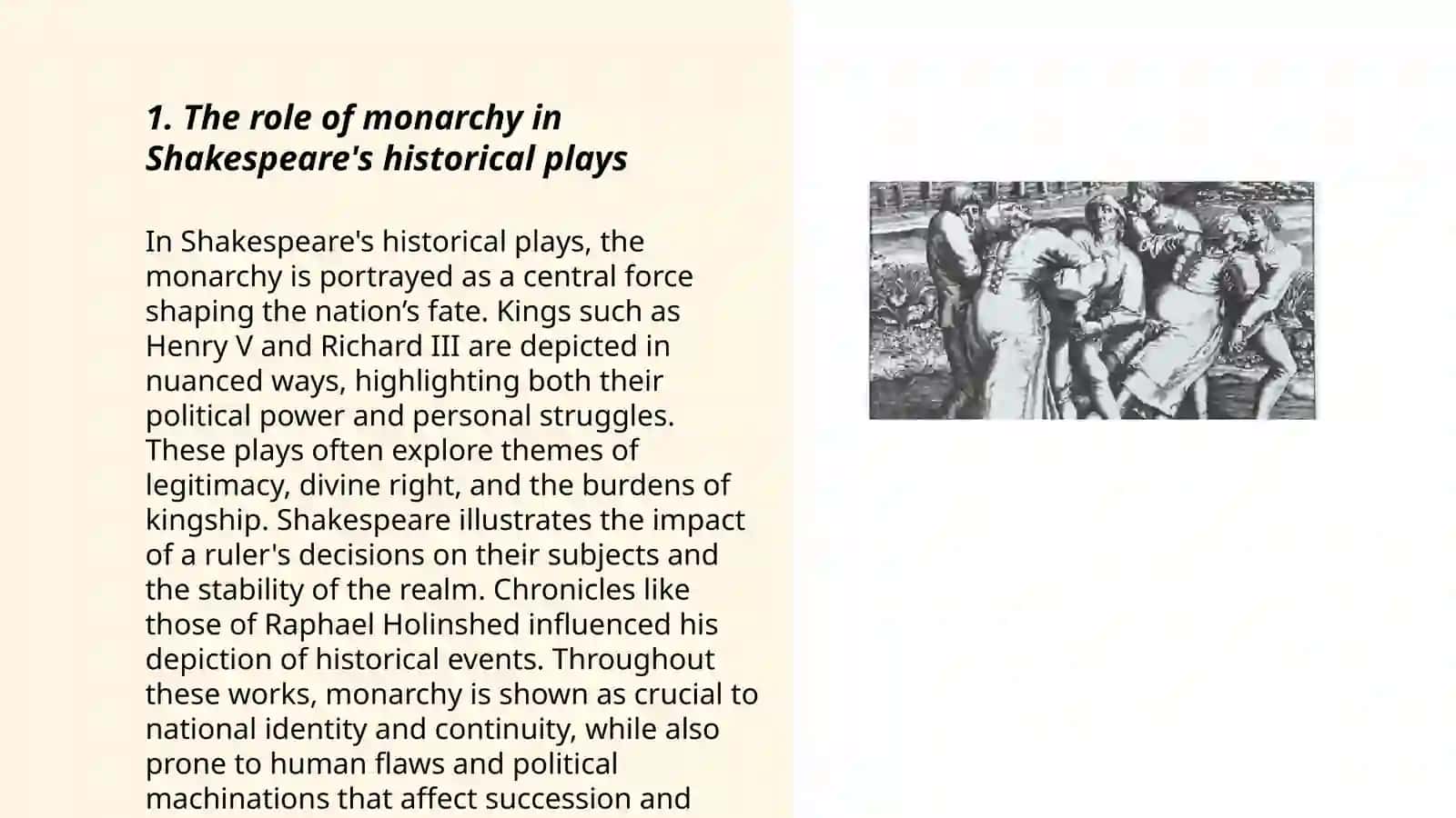 Shekespeare's Historical Plays 3