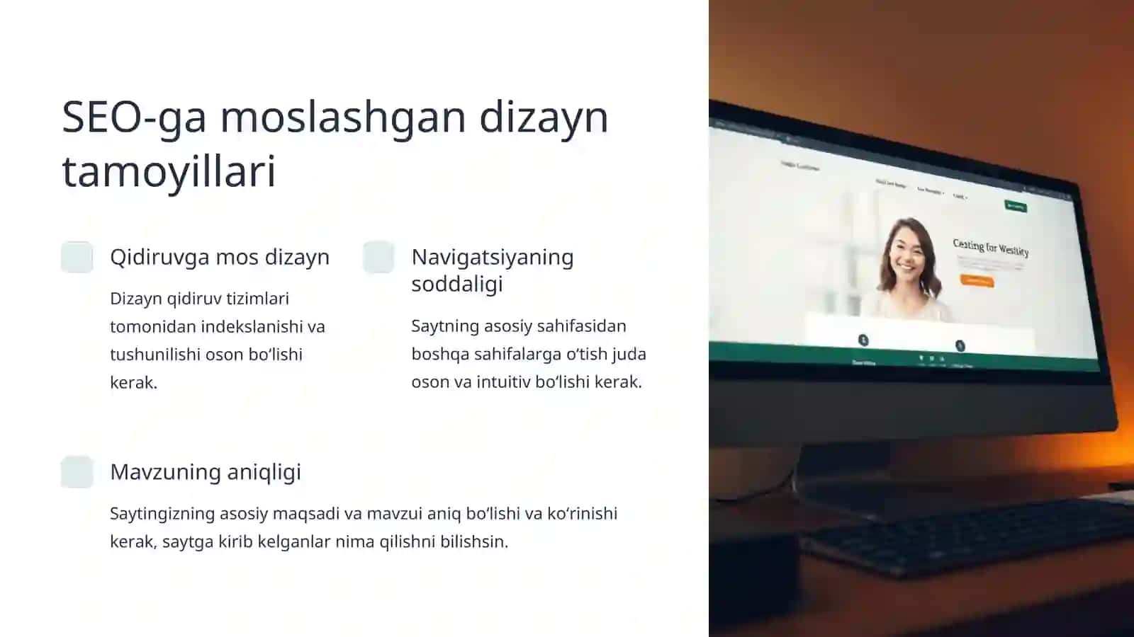 SEO (Qidiruv Tizimlari Optimallashtirish) yordamida veb-sayt trafikini oshirish 3