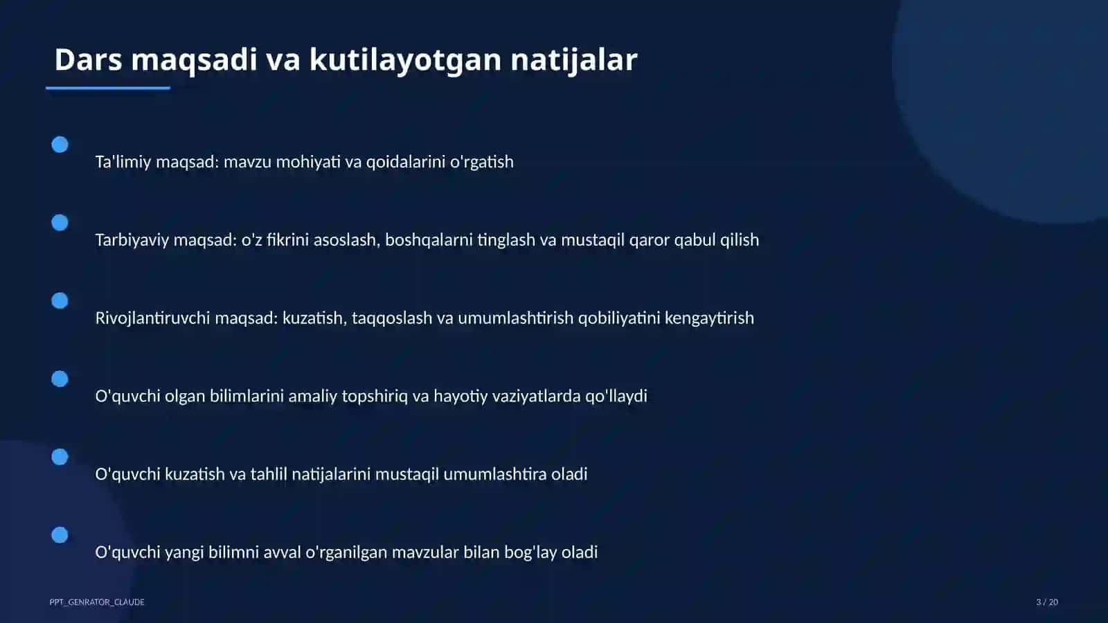 O'quvchilarning yosh xususiyatlari va pedagogik yondashuv 3