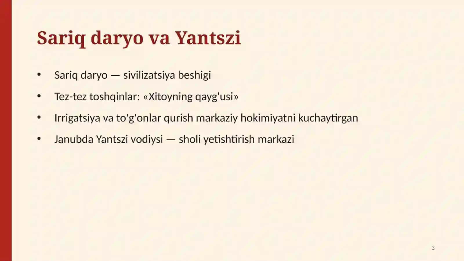 Neolit madaniyatlari 3