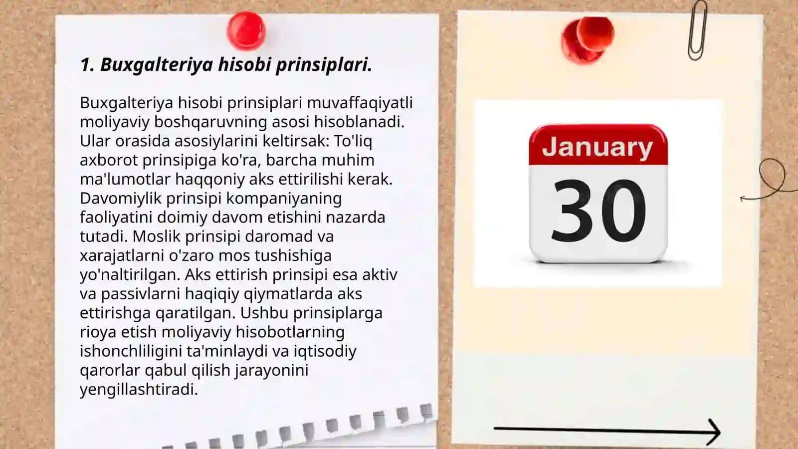 Buxgalterıya hısobı to'g'risida 3
