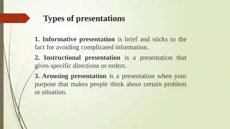 Presentations 3