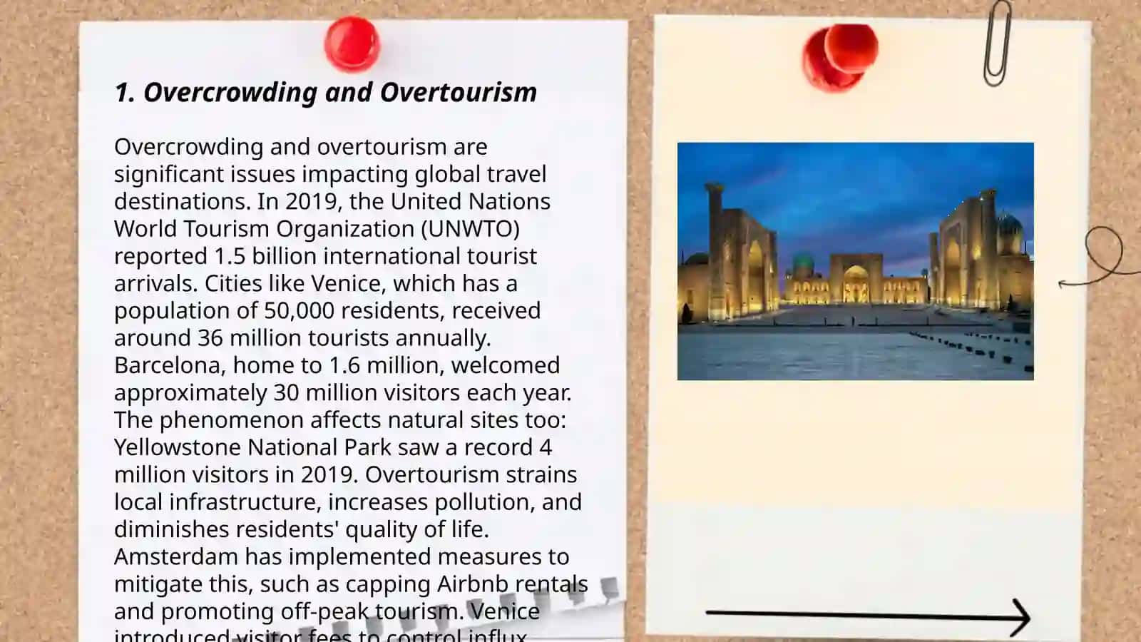 Tourism Problems in Samarkand 3