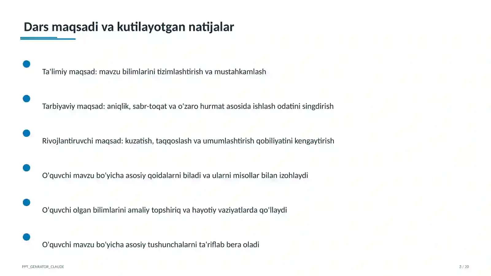 Huquq tushunchasi va huquqiy normalar (9-sinf) 3
