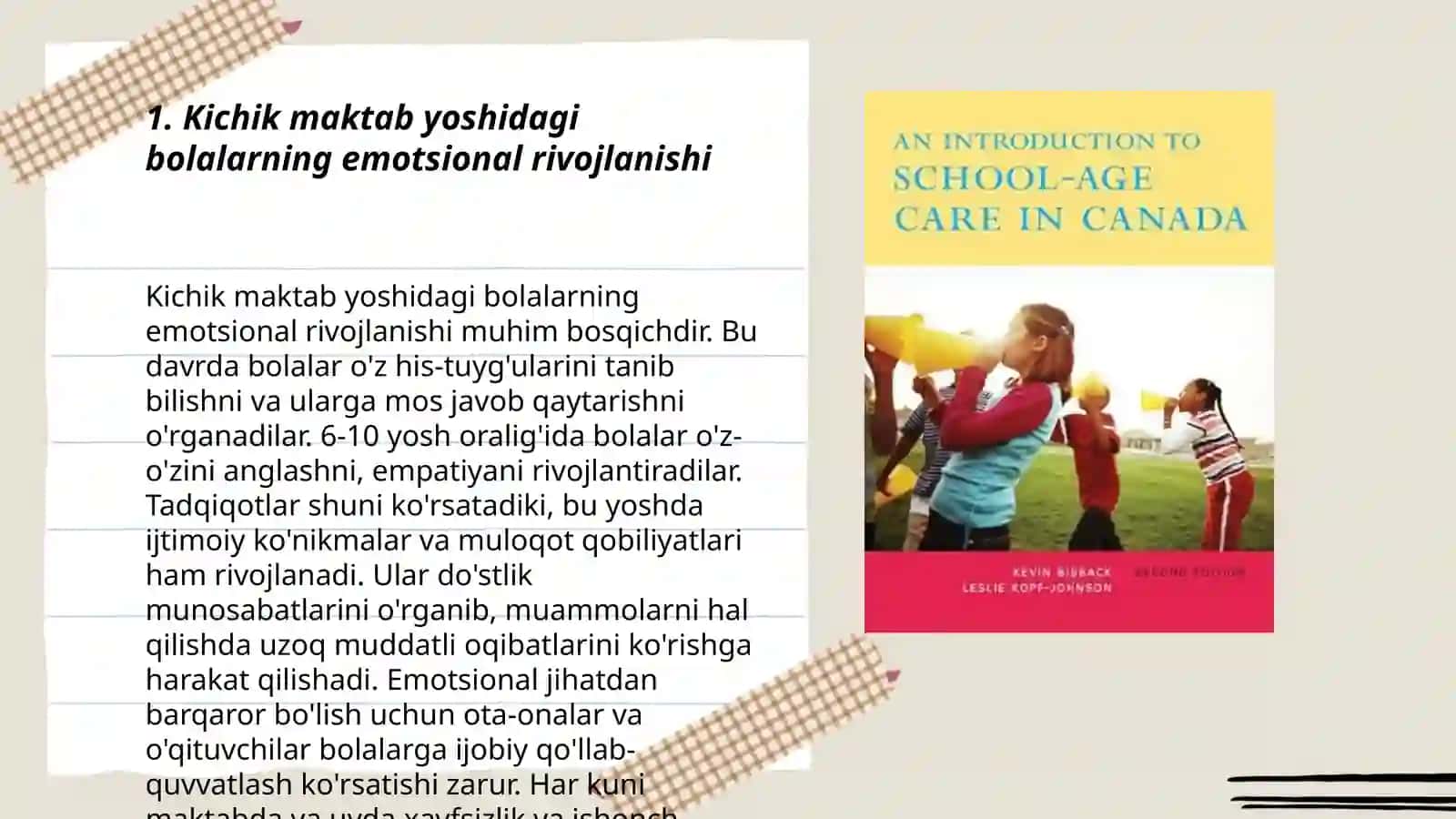 Kichik maktab yoshidagi bolalar psixikasi 3