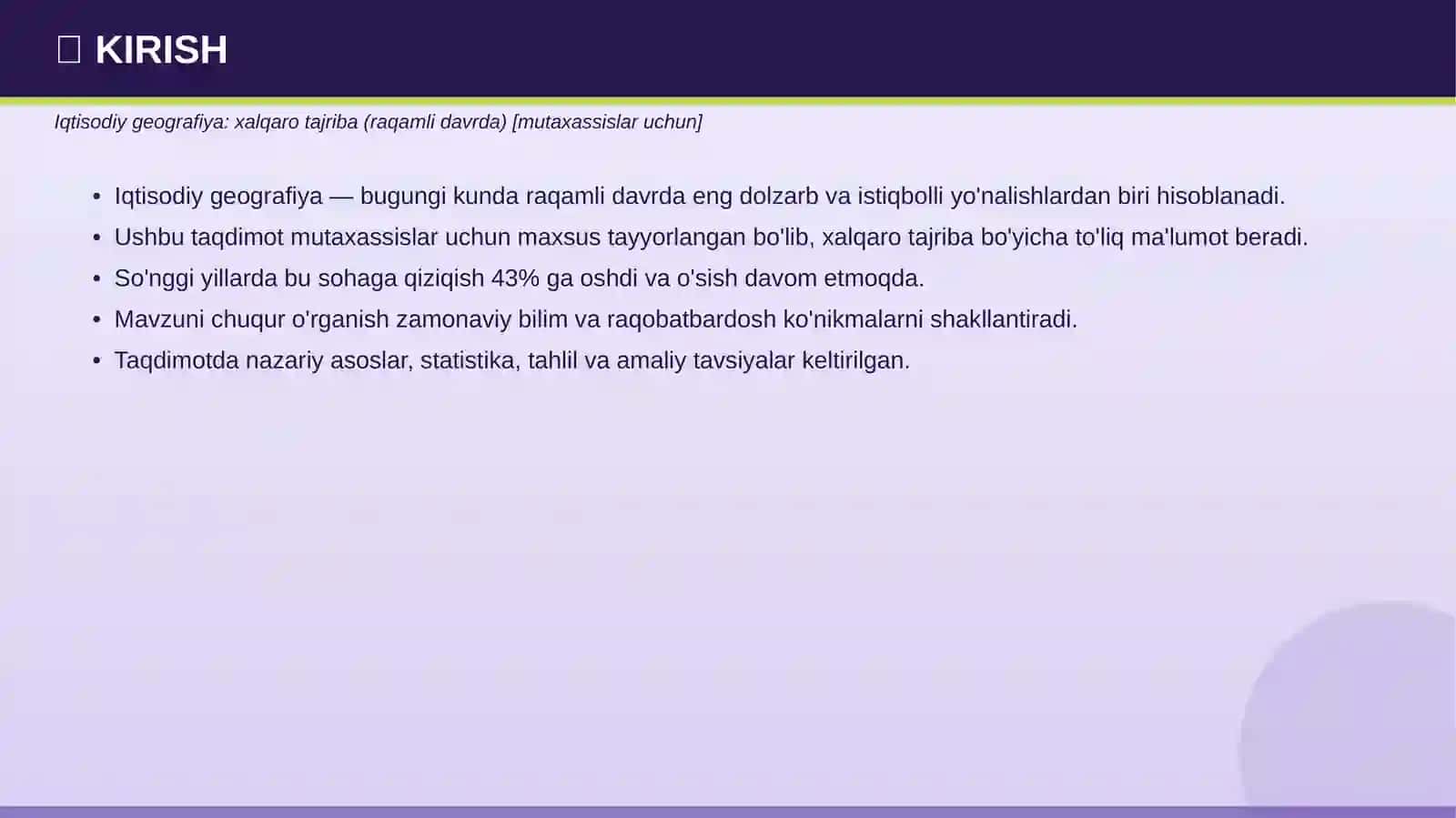 IQTISODIY GEOGRAFIYA 3
