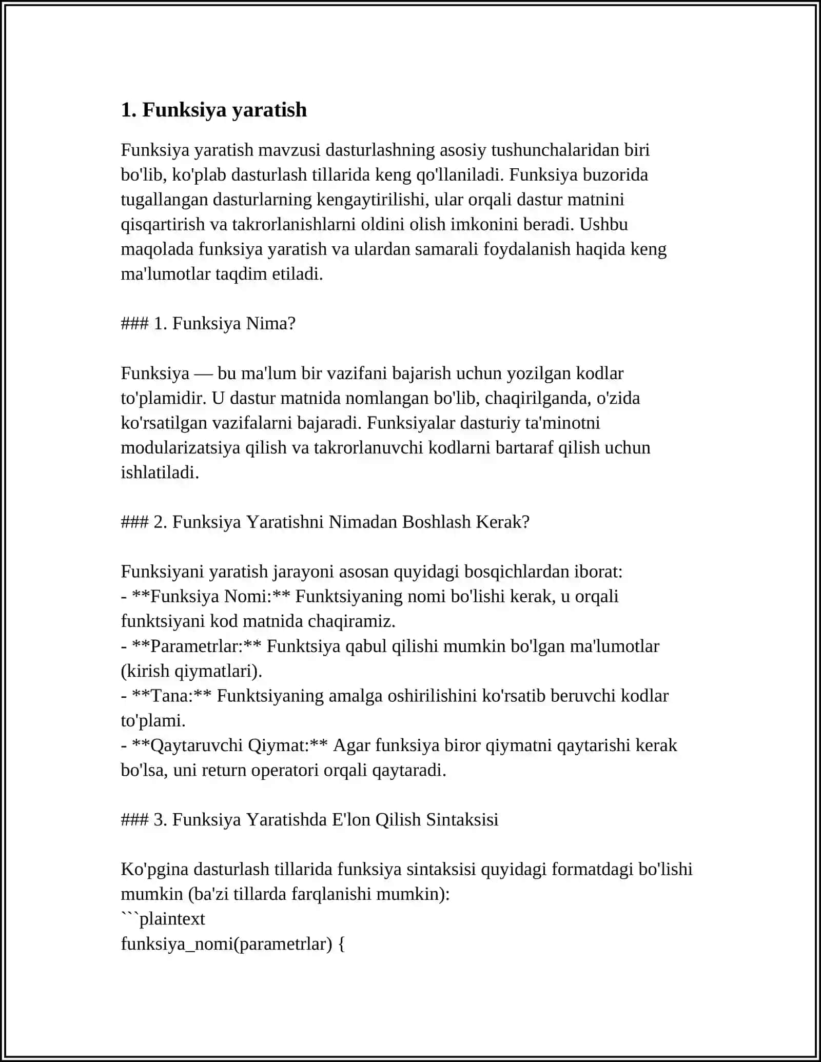 PYTHON DASTURLASH TILIDA FUNKSIYALAR 3