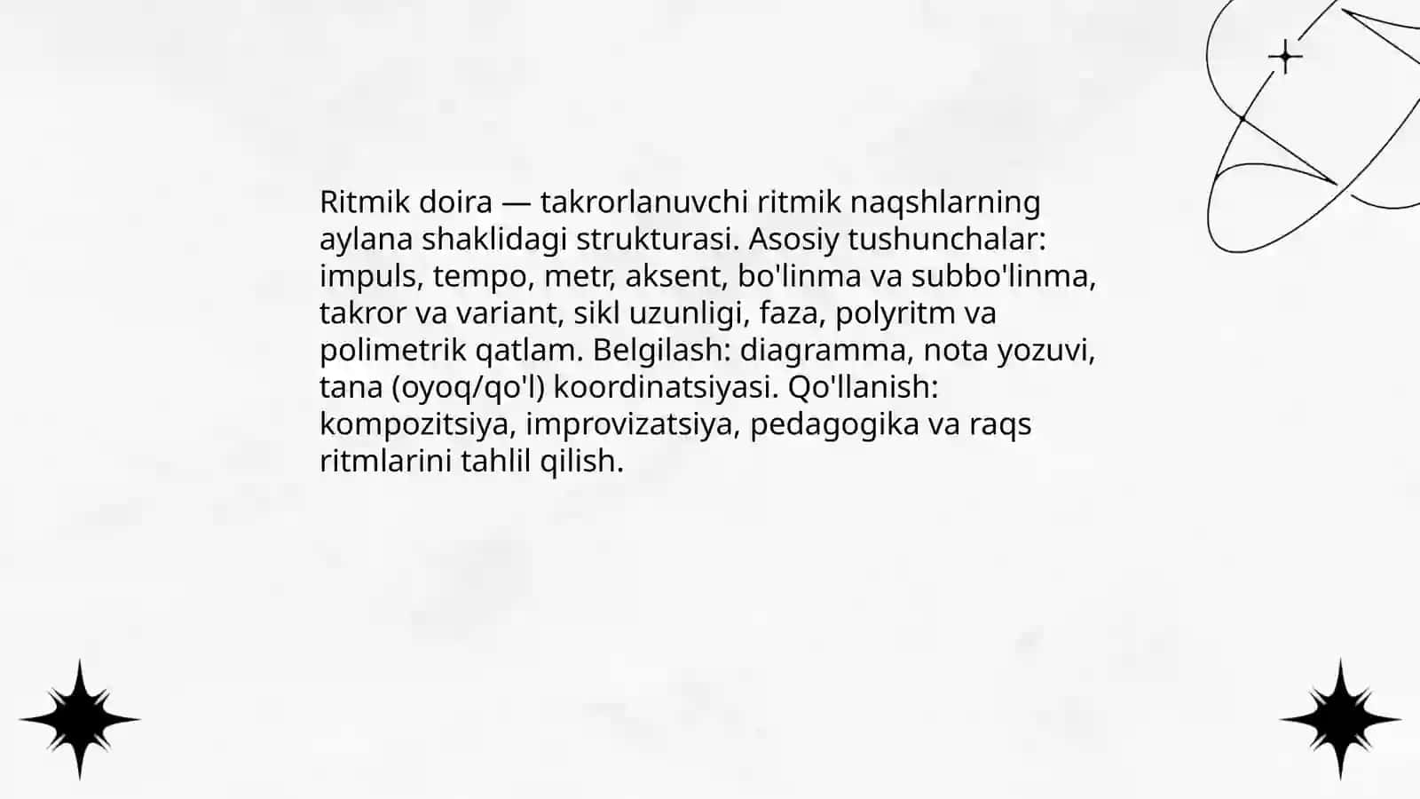 Ritmik doiralar 3