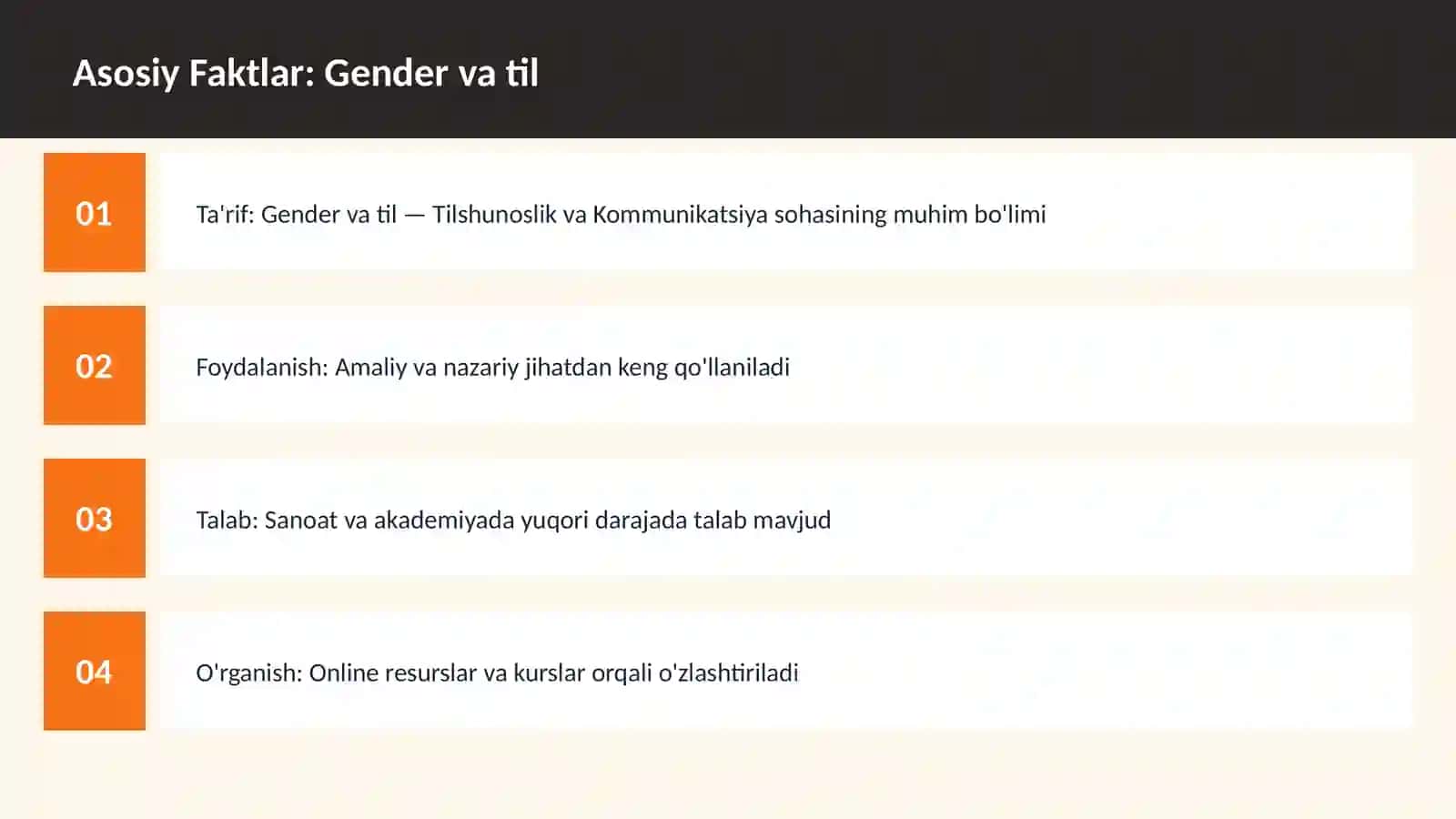 Gender va til 3