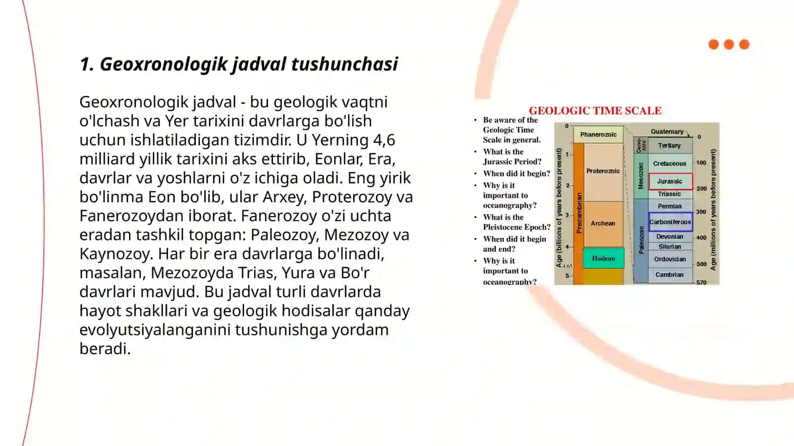 Geoxronologik jadval 3