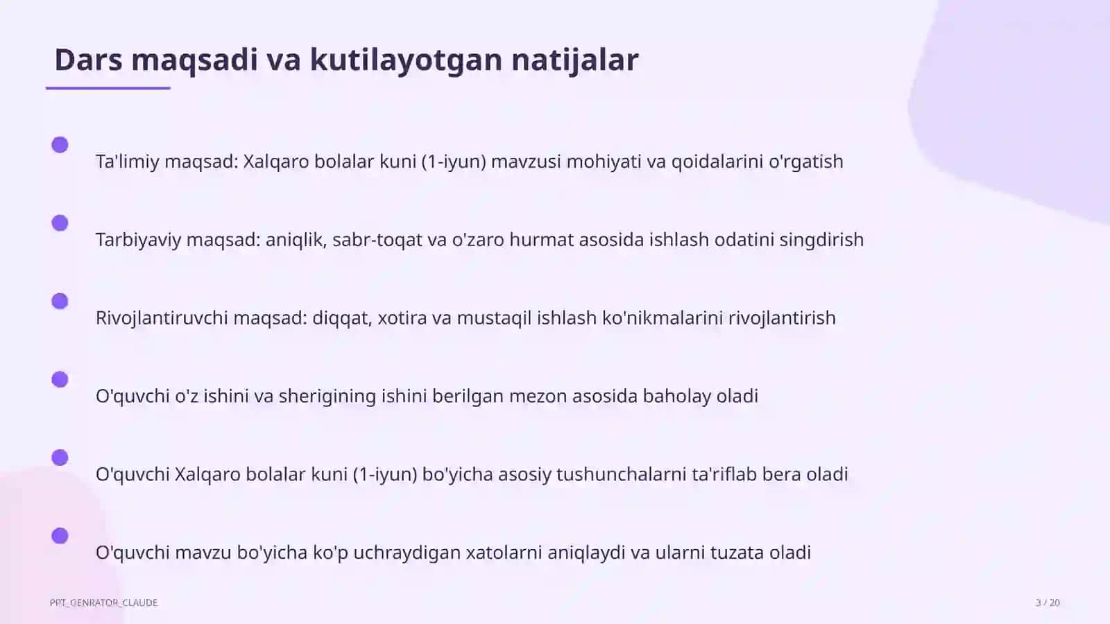 Xalqaro bolalar kuni (1-iyun) 3