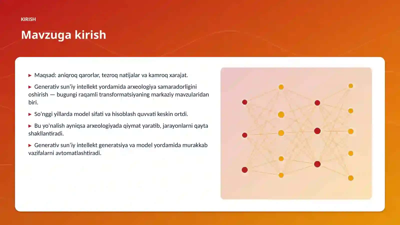 Generativ sunʼiy intellekt yordamida arxeologiya samaradorligini oshirish 3