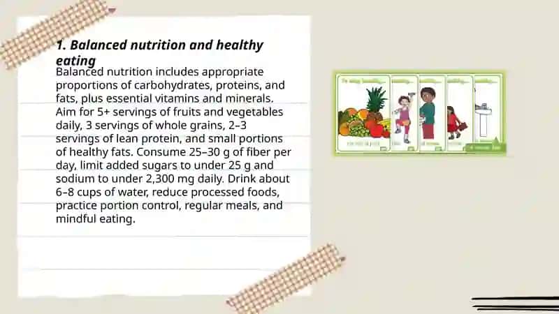 Keeping healthy 3