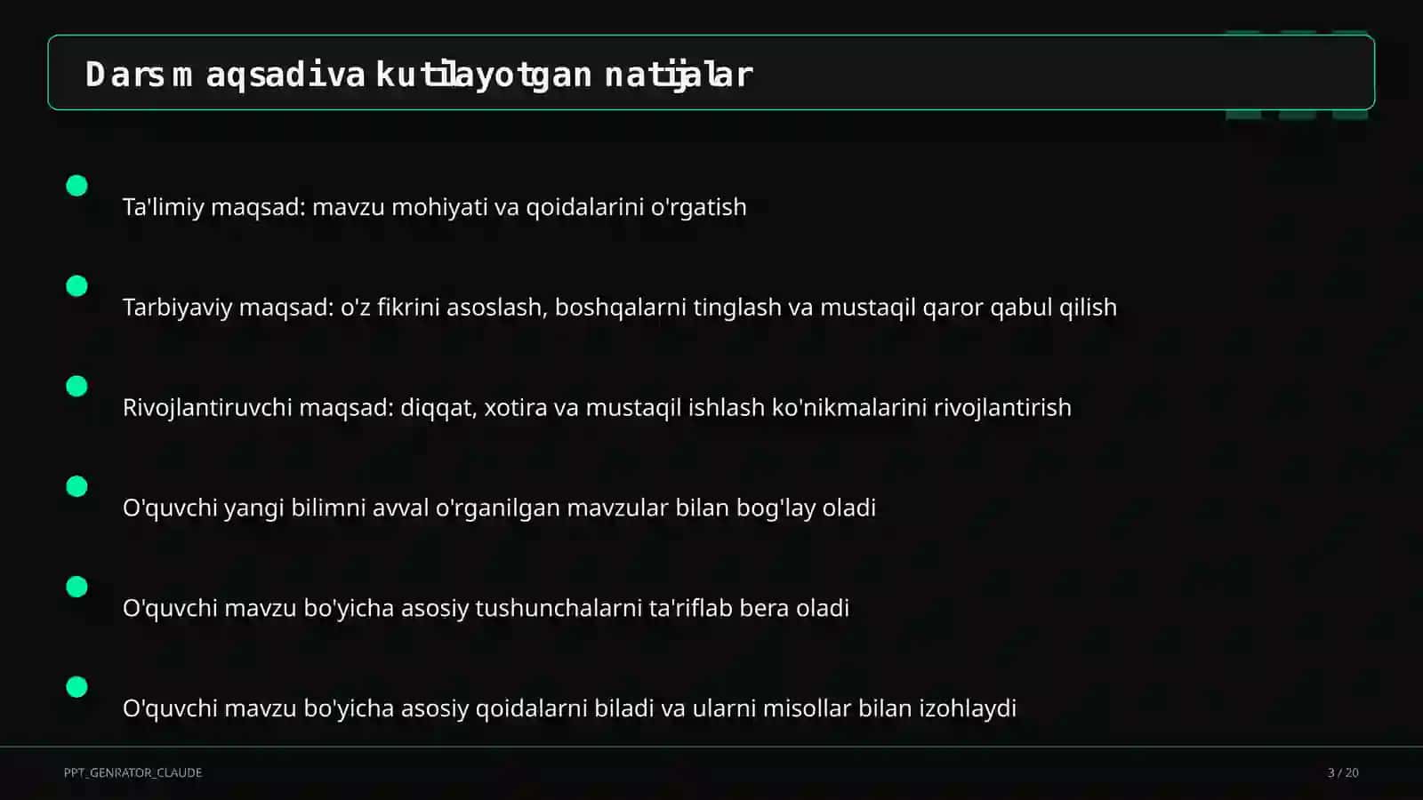 Madaniy xilma-xillik va tolerantlik (11-sinf) 3