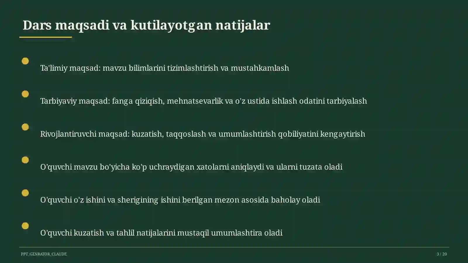 Loyihaga asoslangan ta'lim (PBL) 3
