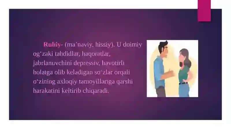 Zo‘ravonlik turlari. 3
