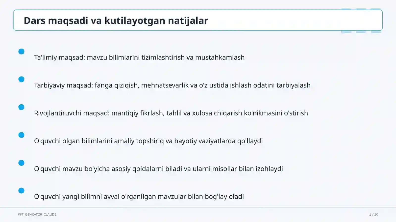 Kislorod: olinishi va xossalari (7-sinf) 3