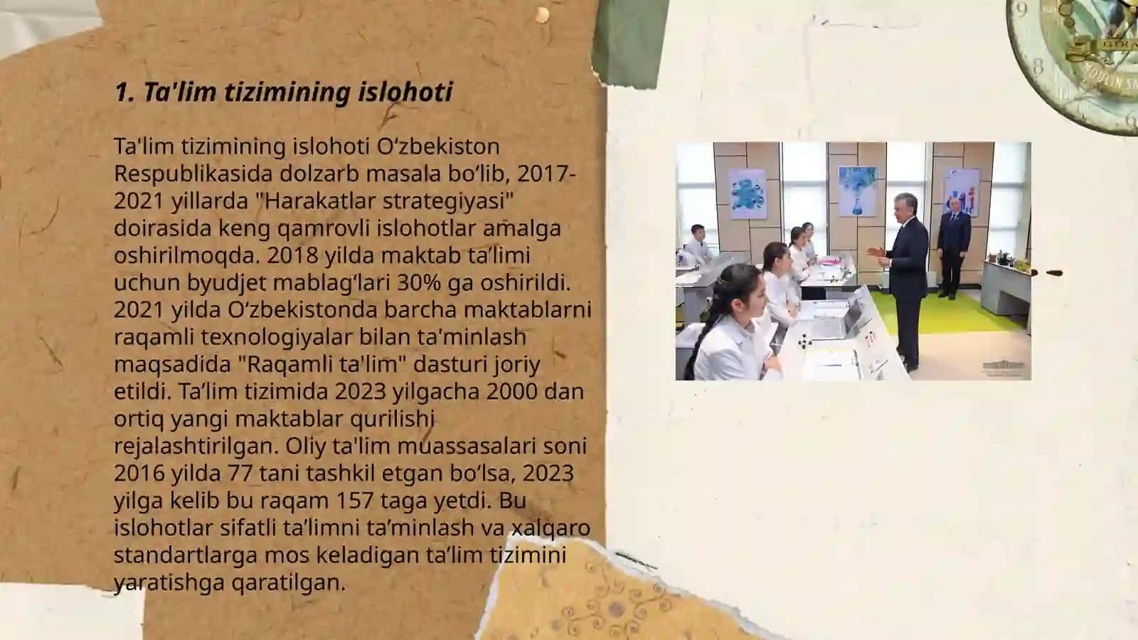 Tillarning taraqqiyoti 3