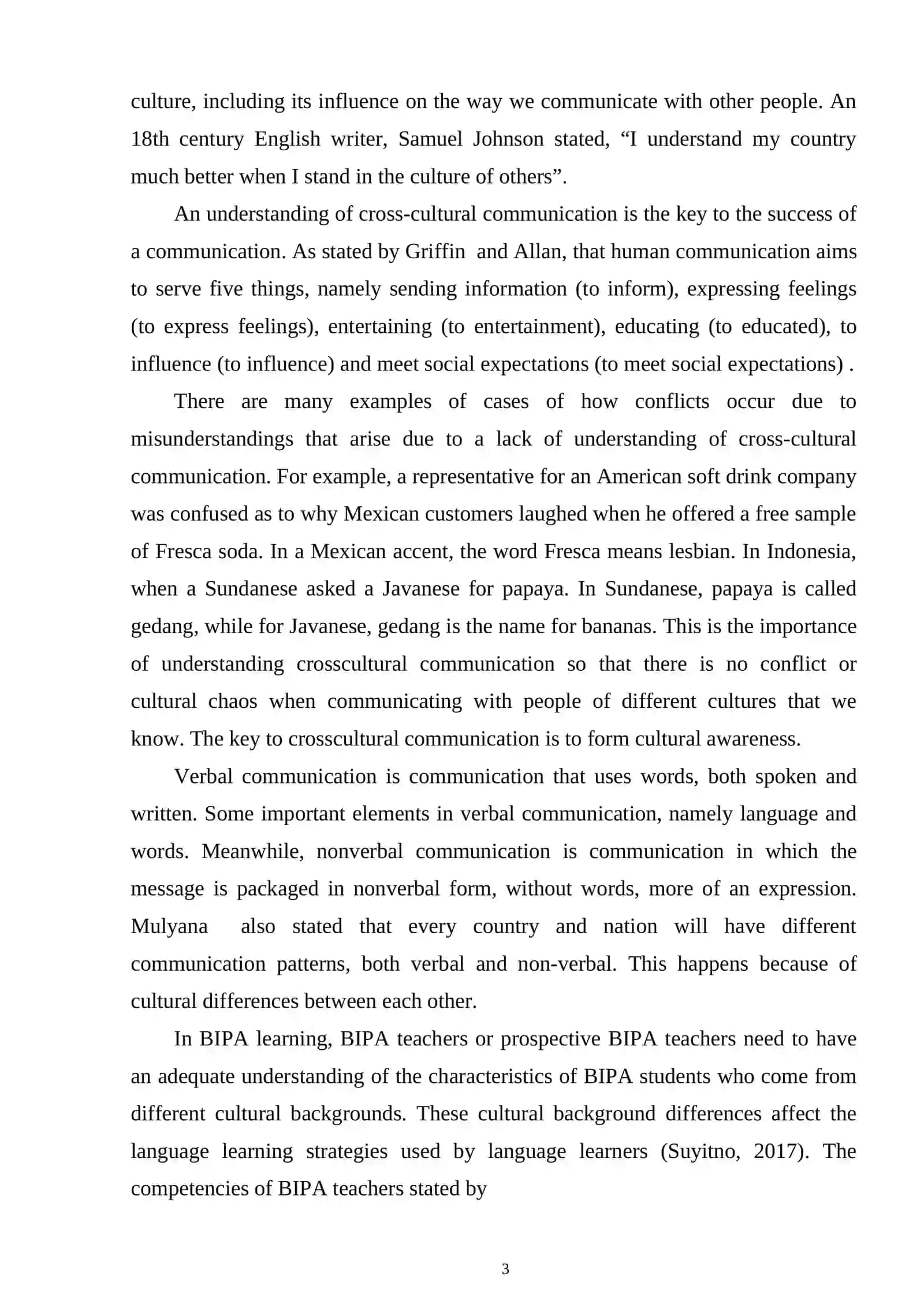 NON-VERBAL COMMUNICATION AND ITS SIGNIFICANCE IN ENGLISH CULTURE 3