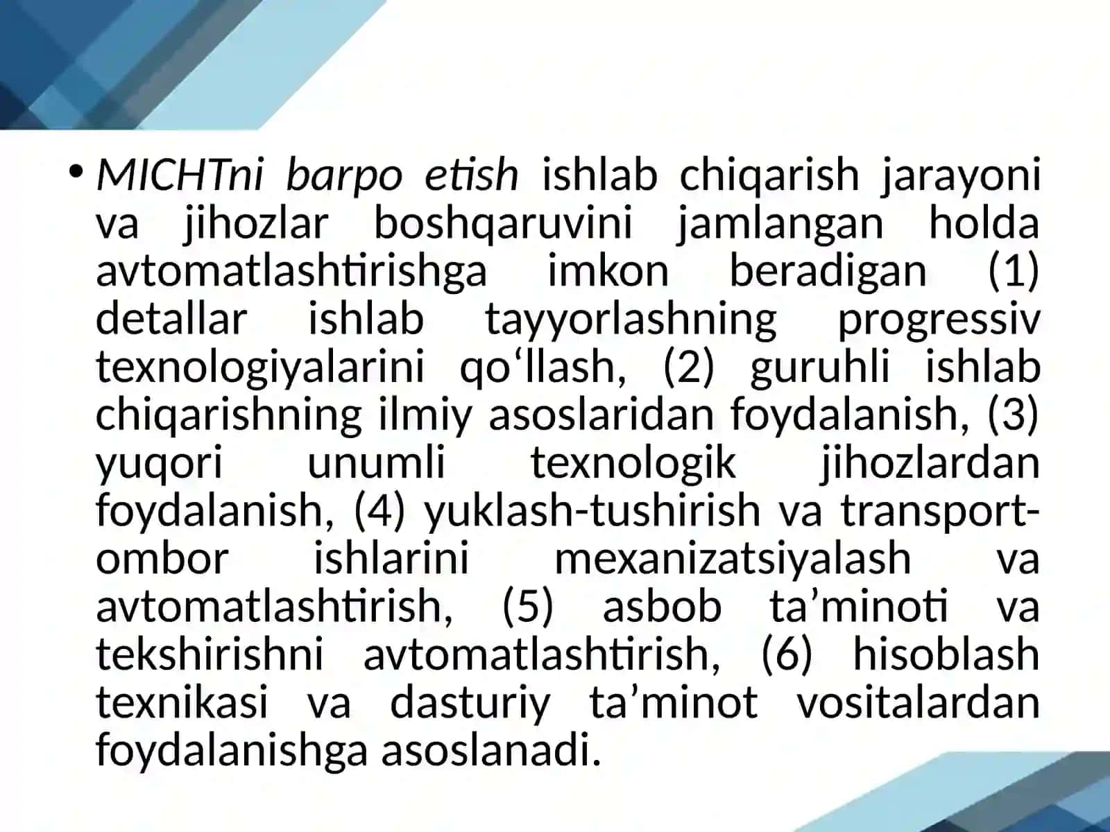 Avtomatik liniyalar 3