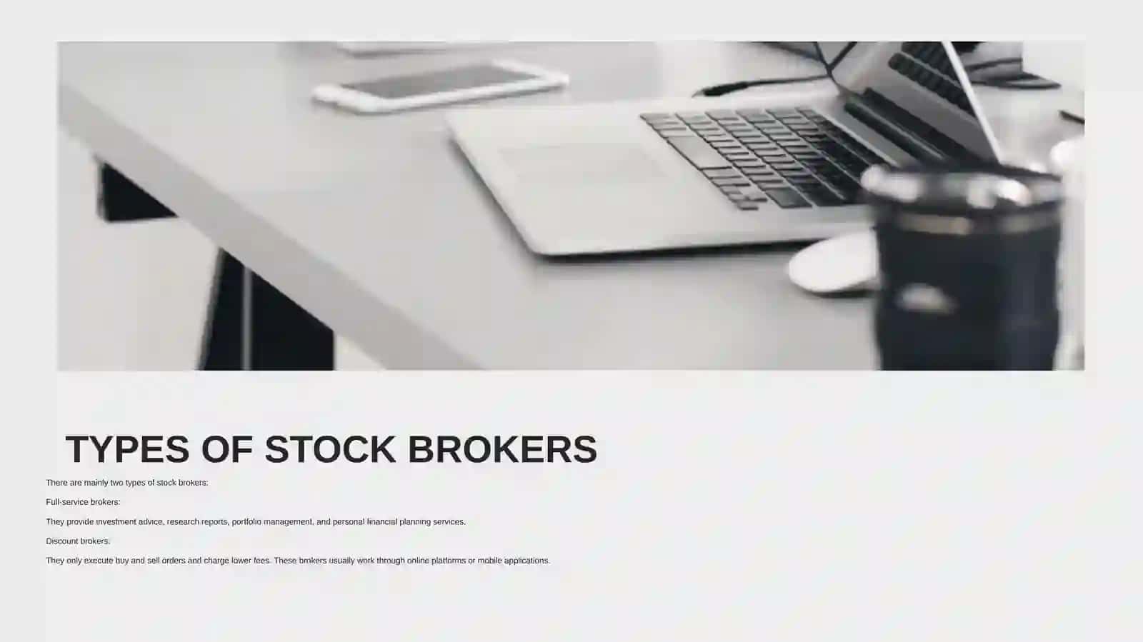 STOCK BROKER 3