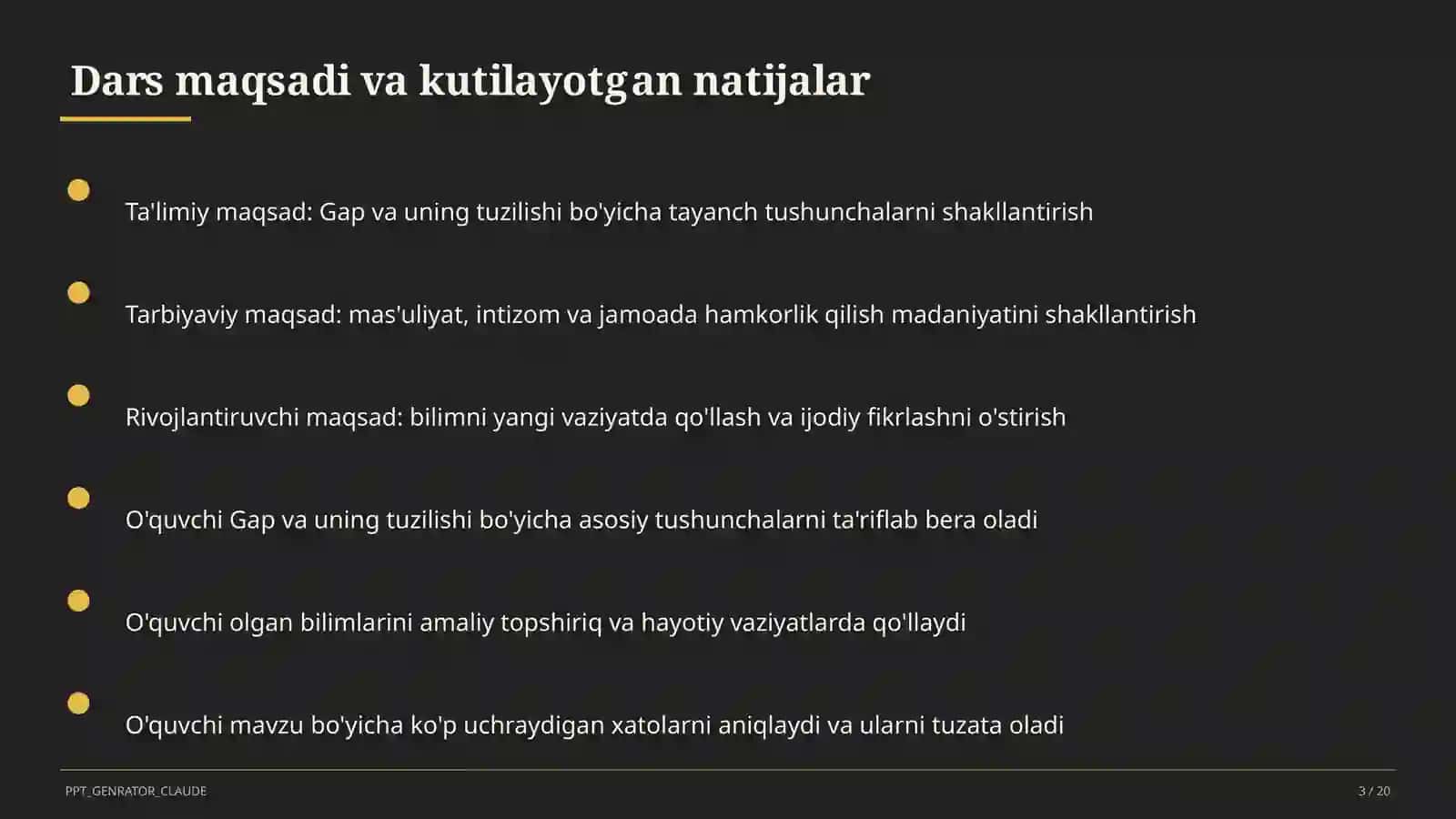 Gap va uning tuzilishi (1-sinf) 3