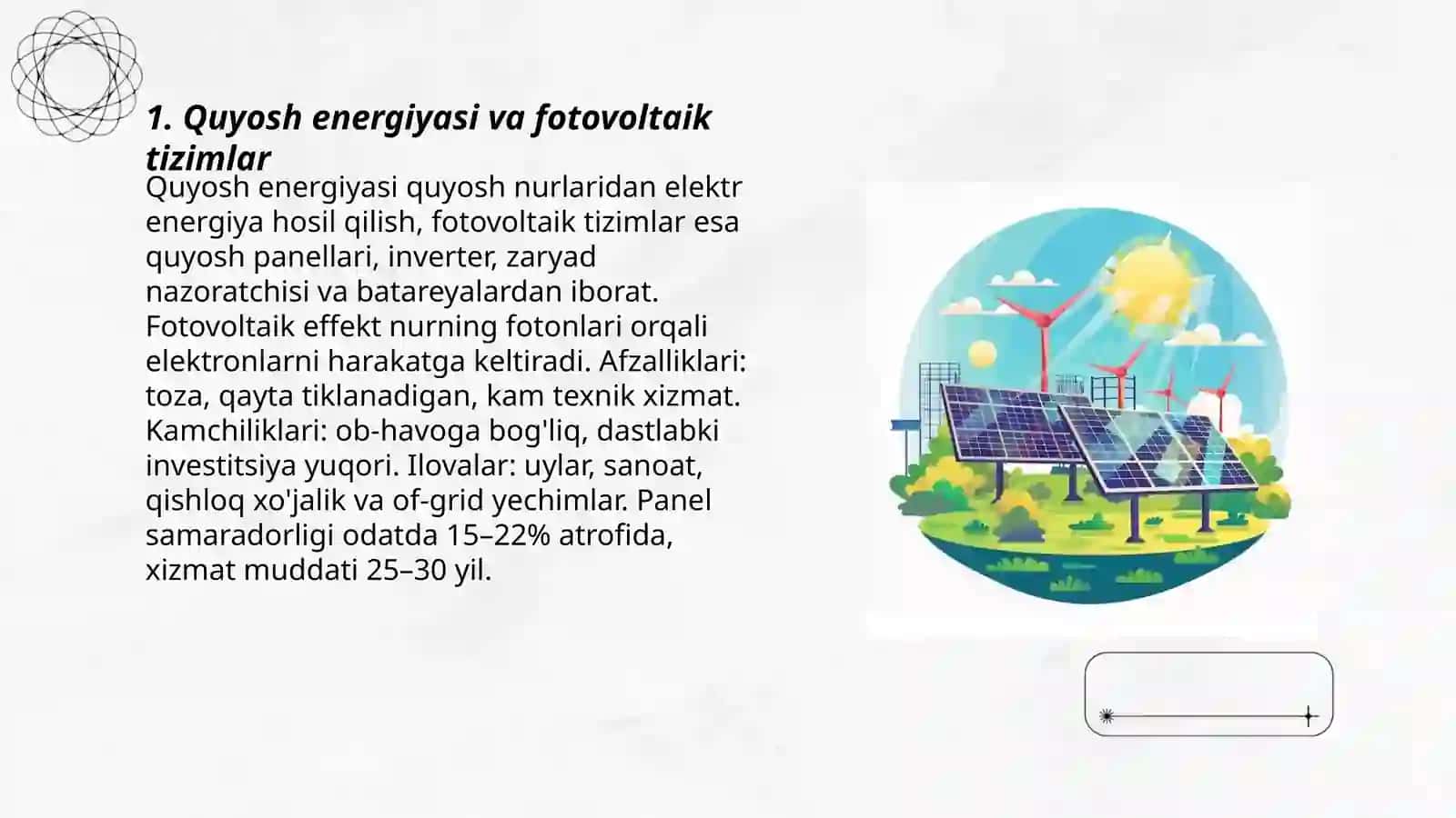 Muqobil energiya manbayi 3
