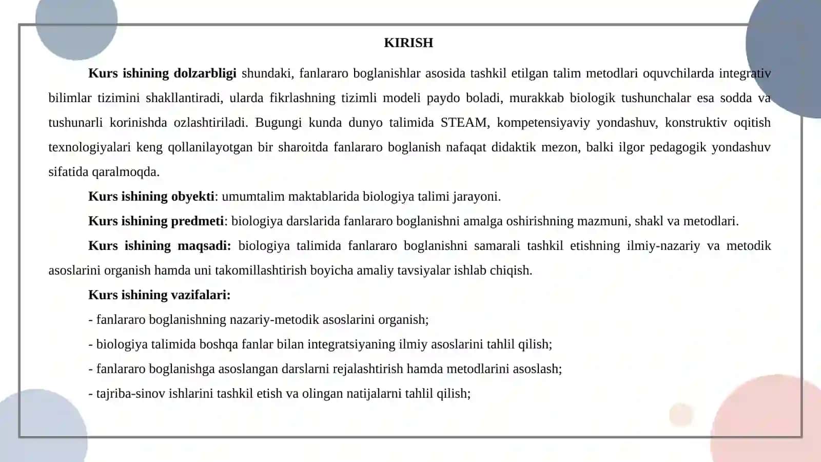 MAVZUSIDATAYYORLAGANTAQDIMOTI 3