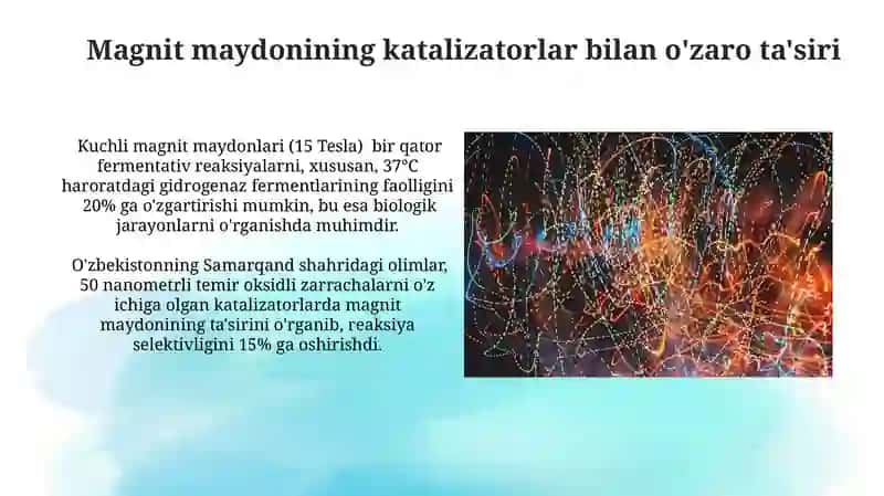 Magnit maydon va uning kataliklari 3